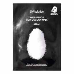 JMSolution Water Luminus Silky Cocoon Mask Black