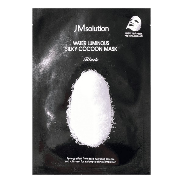 JMSolution Water Luminus Silky Cocoon Mask Black