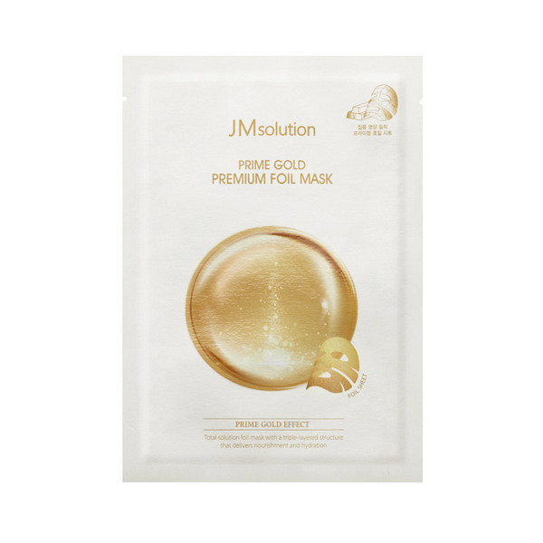 JMSolution Prime Gold Premium Foil Mask
