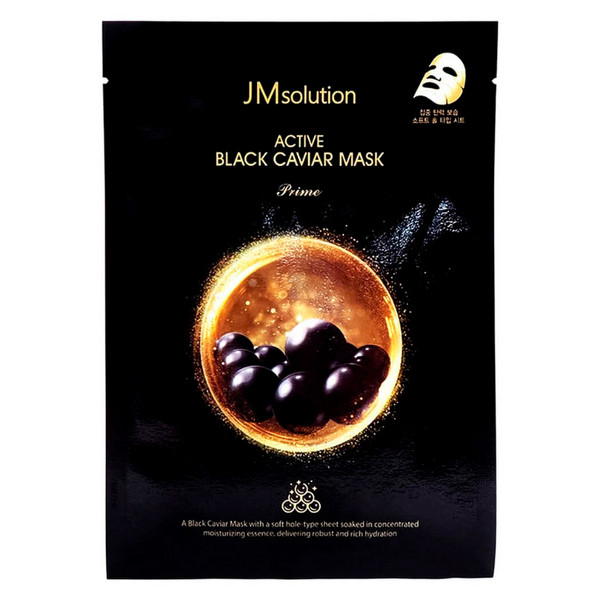 JMSolution Active Black Caviar Mask