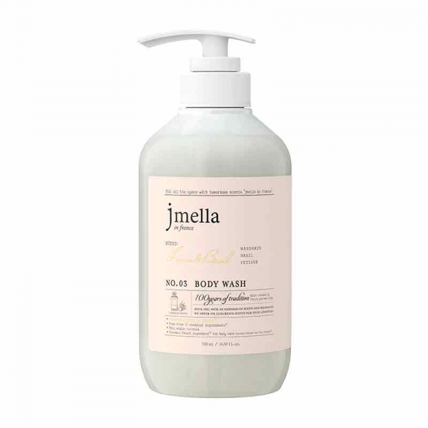 Jmella In France Lime Basil Body Wash