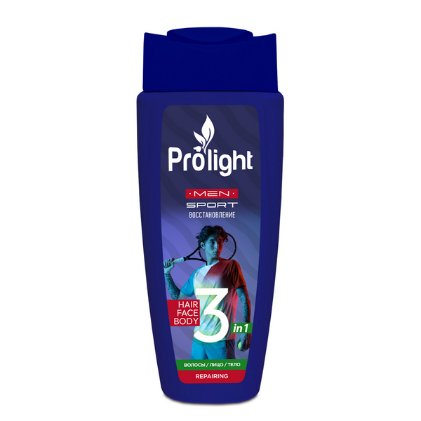 Prolight Гель для душа 3 в 1