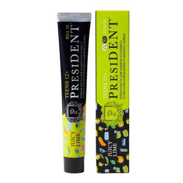 President Teens Juicy Lime