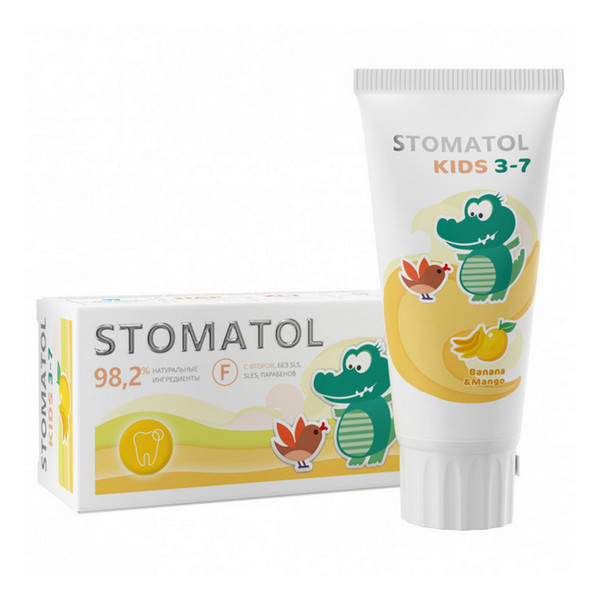 Стоматол (Stomatol) зубная паста