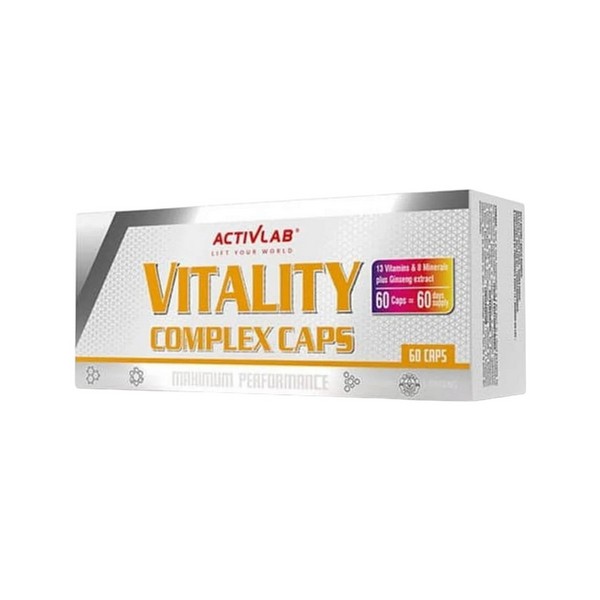 Activlab Vitality complex мультивитамины
