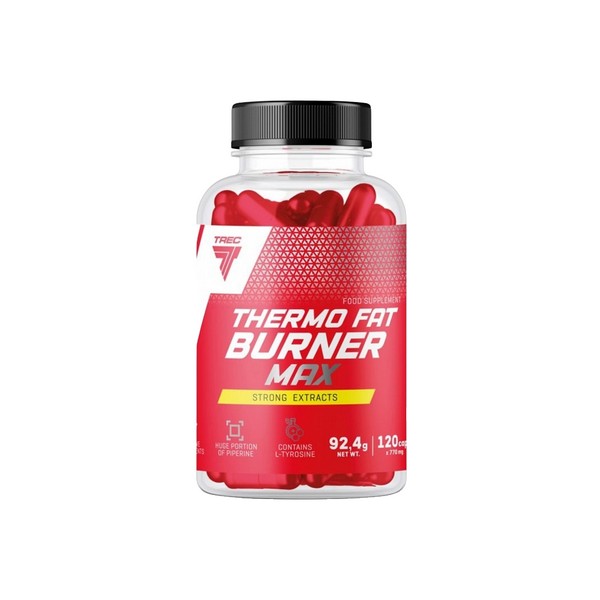 TREC Thermo fat burner max Жиросжигатель