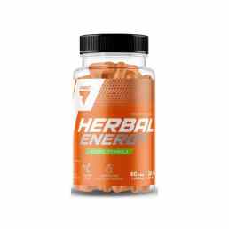 TREC Женьшень гуарана HERBAL ENERGY