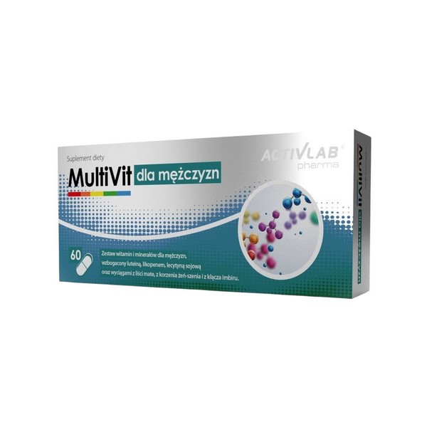 Activlab Мультивит для мужчин