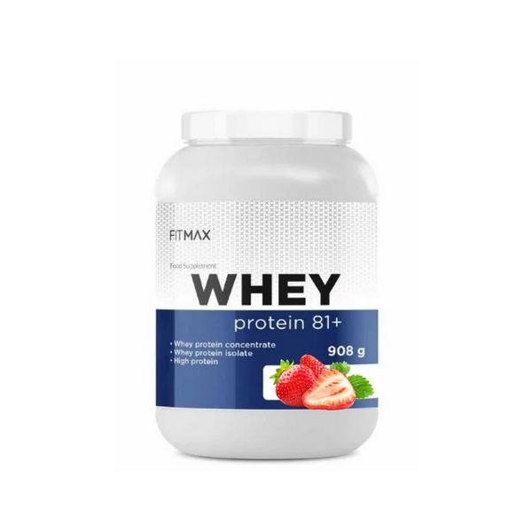 FitMax (ФитМакс) Whey Protein 81 плюс Протеин