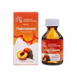 Персиковое масло