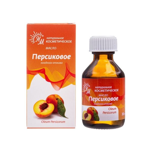 Персиковое масло
