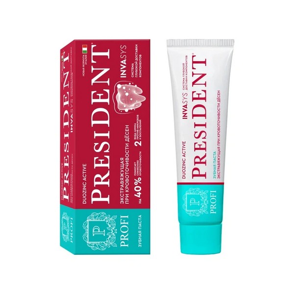 President Profi Duozinc Active