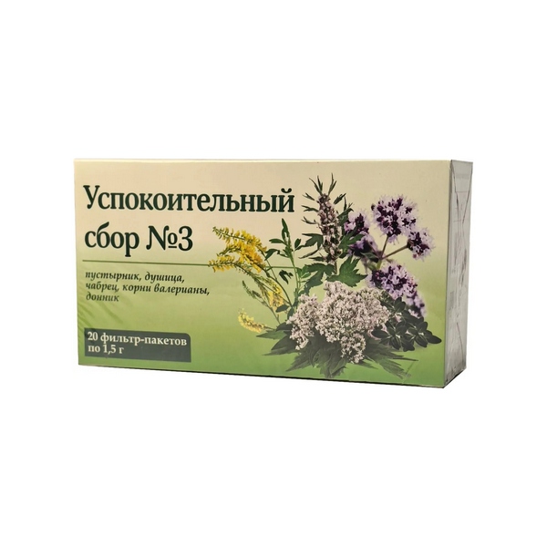 Успокоительный сбор №3