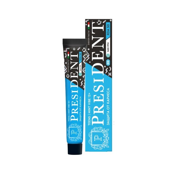 President Teens Mint Vibe