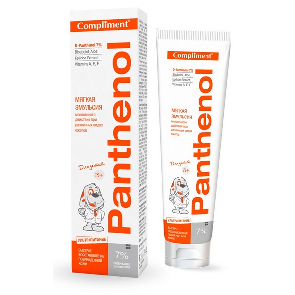 Compliment panthenol