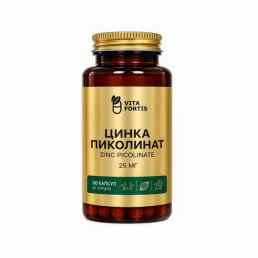 Vita Fortis цинка пиколинат максимум