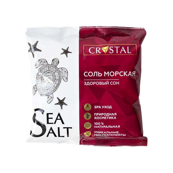 Crystal Соль морская природная