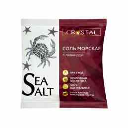 Crystal Соль морская природная