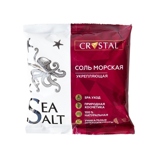 Crystal Соль морская природная