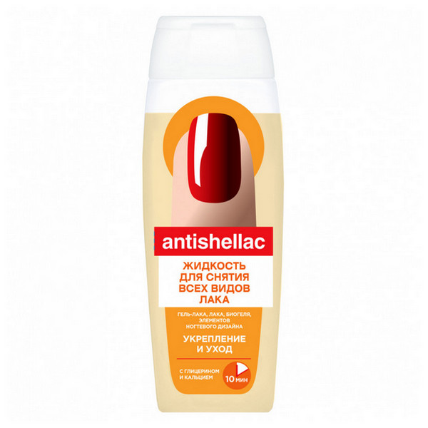 Antishellac Укрепление и уход