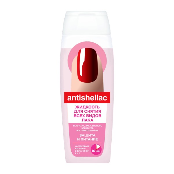 Antishellac Защита и питание