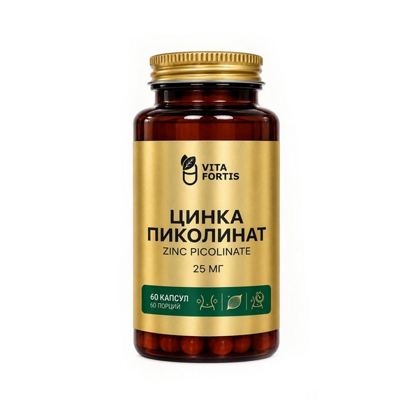 Vita Fortis Цинка пиколинат максимум