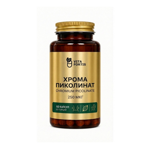 Vita Fortis Хрома пиколинат Максимум