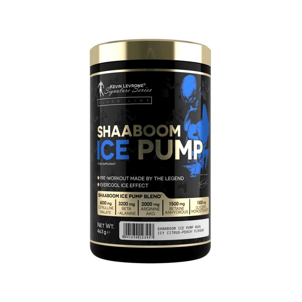Kevin Levrone (Кевин Леврон) Shaaboom Ice Pump Предтренировочный комплекс