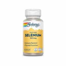 Solaray Селен 100 мкг Yeast-Free