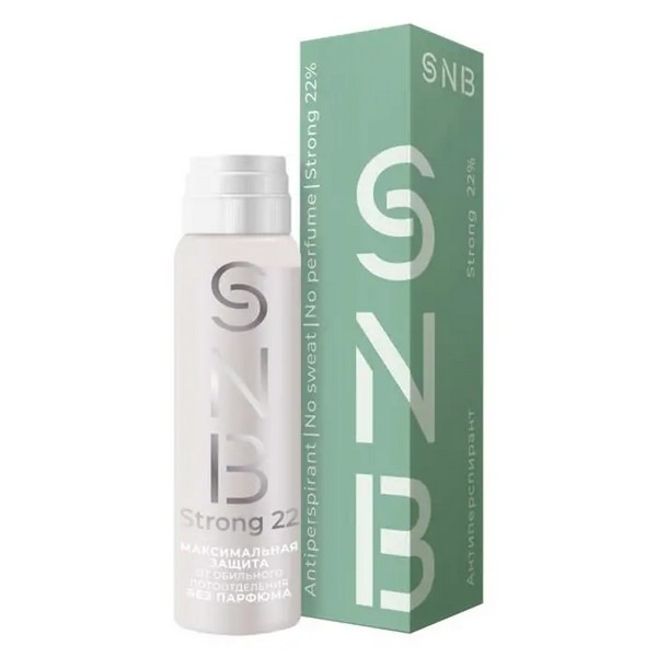 SNB Антиперспирант Strong 22%