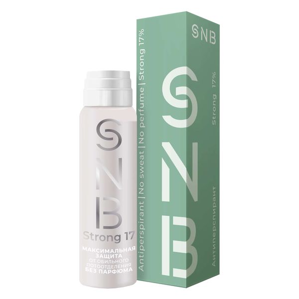 SNB Антиперспирант Strong 17%
