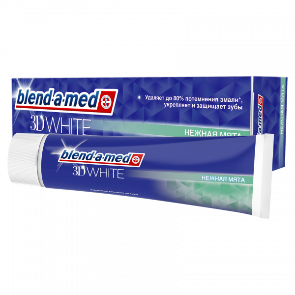 Blend-a-Med 3D White