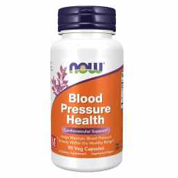 NOW Blood Pressure Health Ангиопротектор