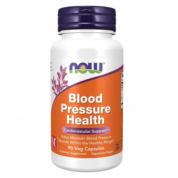 NOW Blood Pressure Health Ангиопротектор