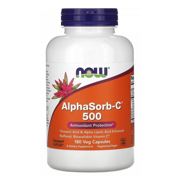NOW AlphaSorb-C 500 Альфасорб