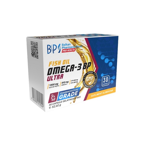 BP Омега-3 Ultra
