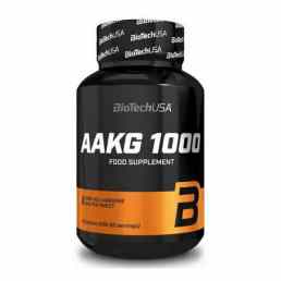 BioTechUSA L-аргинин AAKG (альфа-кетоглутарат) 1000 мг