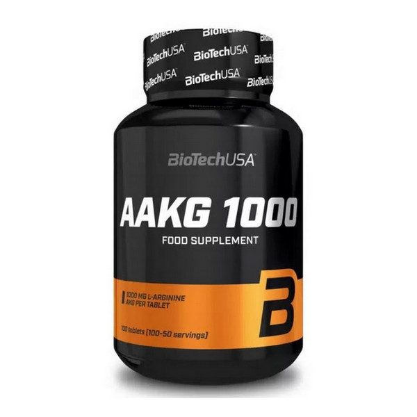 BioTechUSA L-аргинин AAKG (альфа-кетоглутарат) 1000 мг
