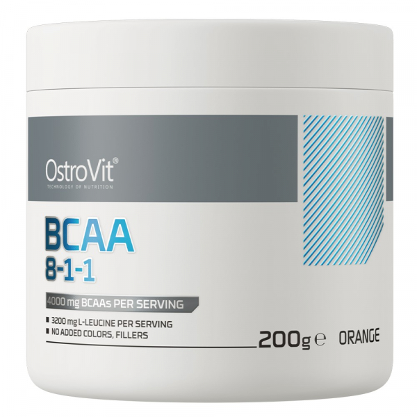 OstroVit (ОстроВит) BCAA 8-1-1