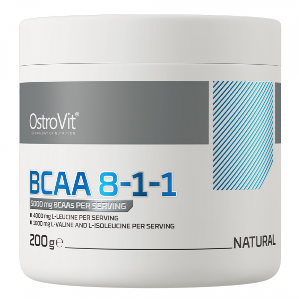 OstroVit (ОстроВит) BCAA 8-1-1