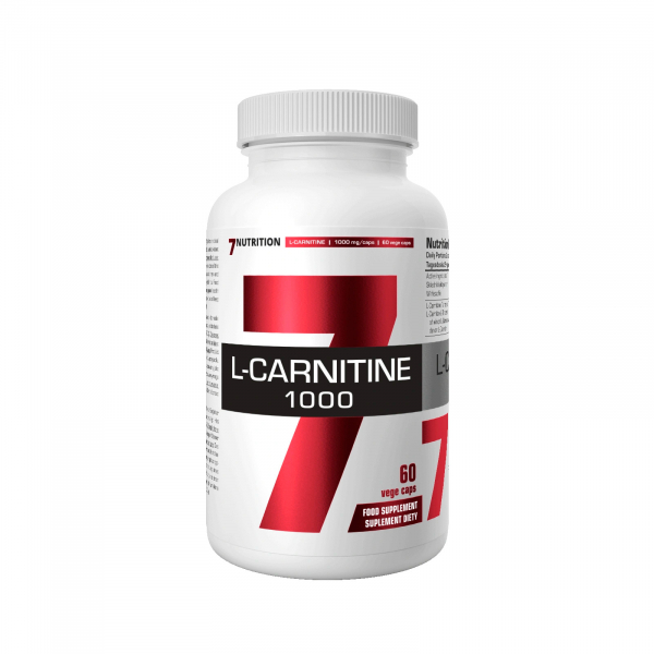 7Nutrition L-карнитин 1000 мг