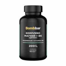 BombBar Магний + B6