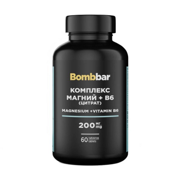 BombBar Магний + B6