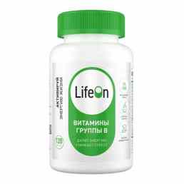LifeOn Комплекс витамина B