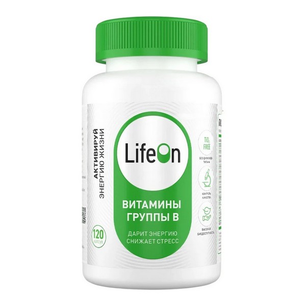 LifeOn Комплекс витамина B