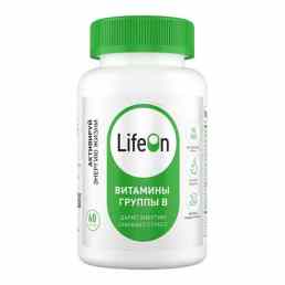 LifeOn Комплекс витамина B