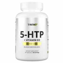 5-HTP с витамином D3 улучшение настроения 1WIN
