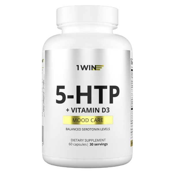 5-HTP с витамином D3 улучшение настроения 1WIN