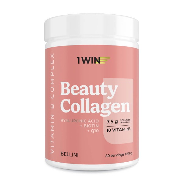 Коллаген Beauty + B-complex 1WIN