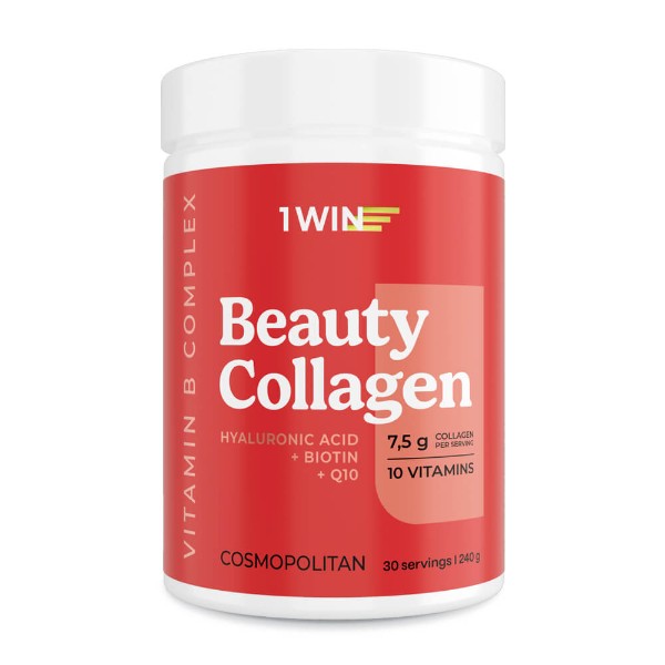 Коллаген Beauty + B-complex 1WIN